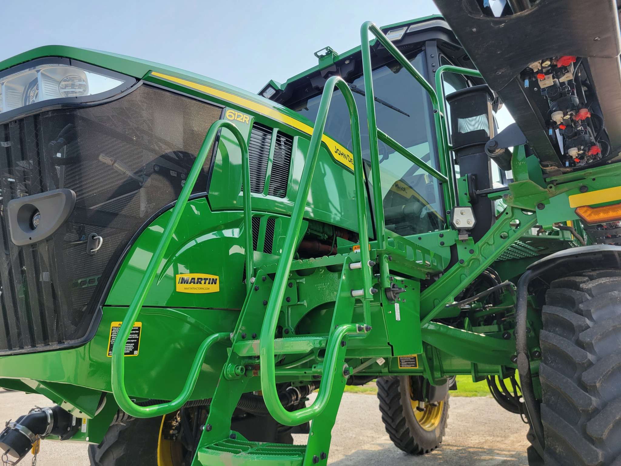  2023 John Deere 612R at Heritage Tractor in Kewanee, IL