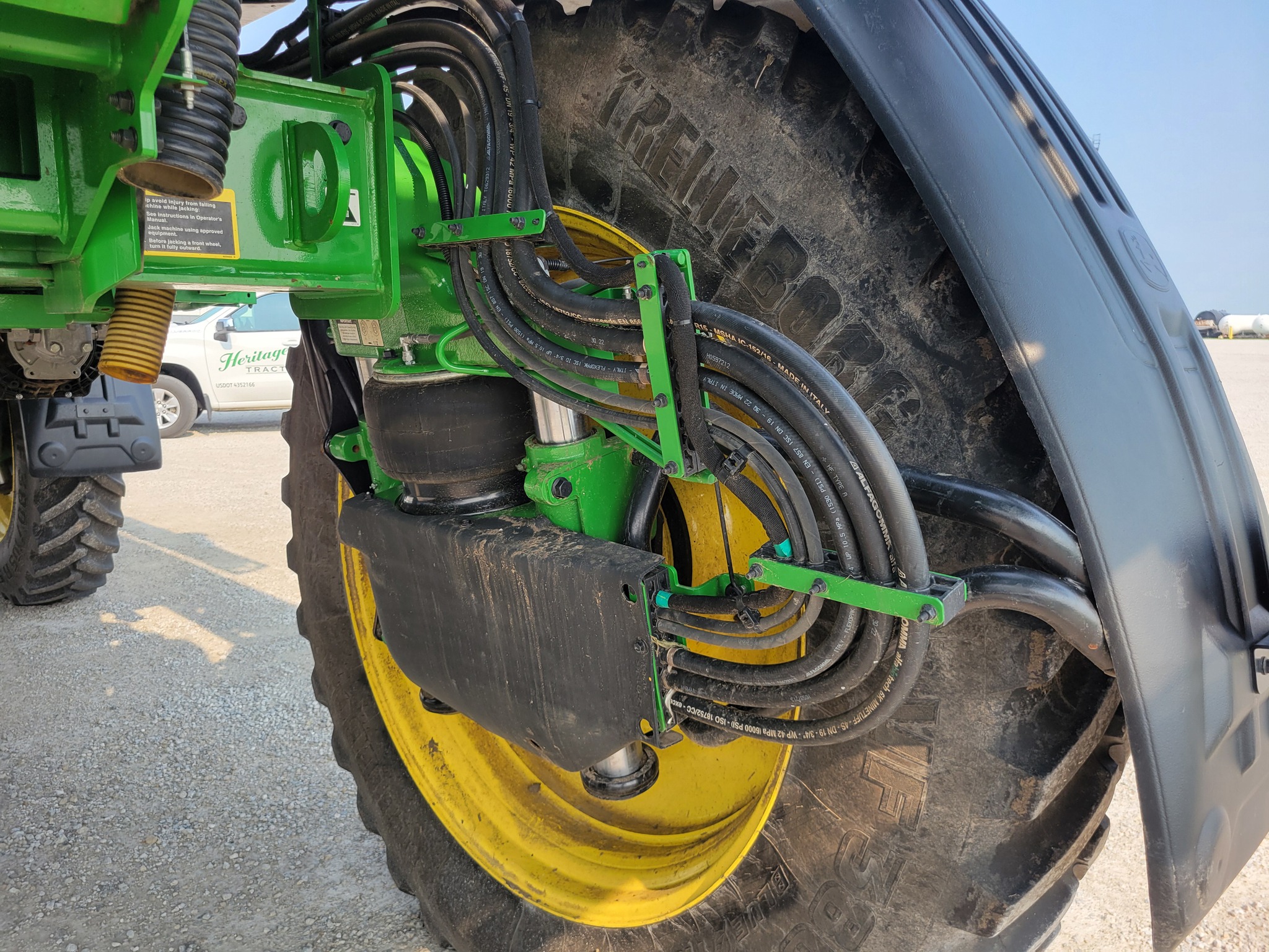  2023 John Deere 612R at Heritage Tractor in Kewanee, IL