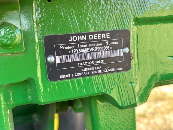 2024 John-Deere 5060E