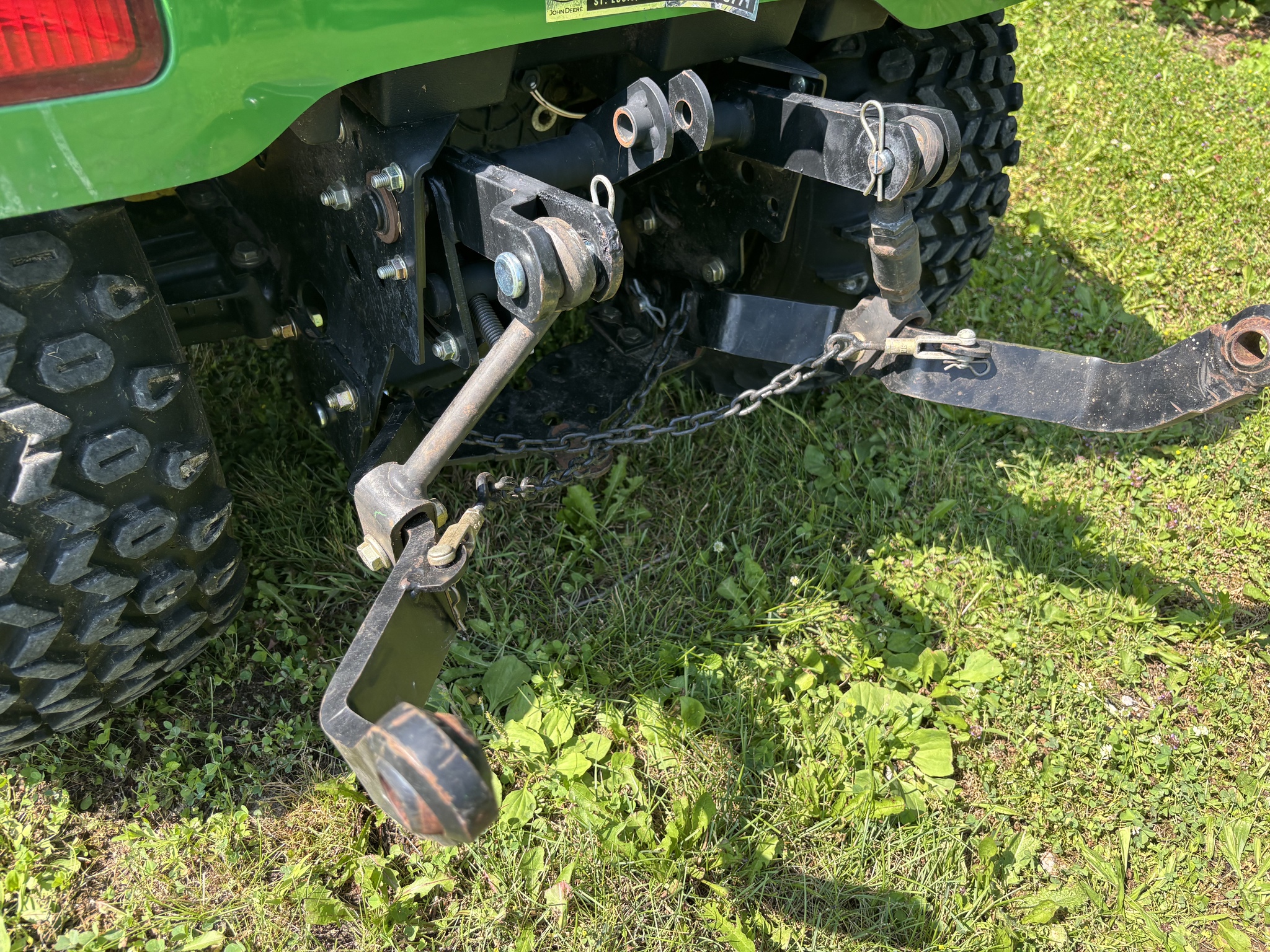 John Deere X728 Image 4