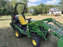 Tractor - Compact Utility For Sale 2022 John Deere 1025R , 24 HP