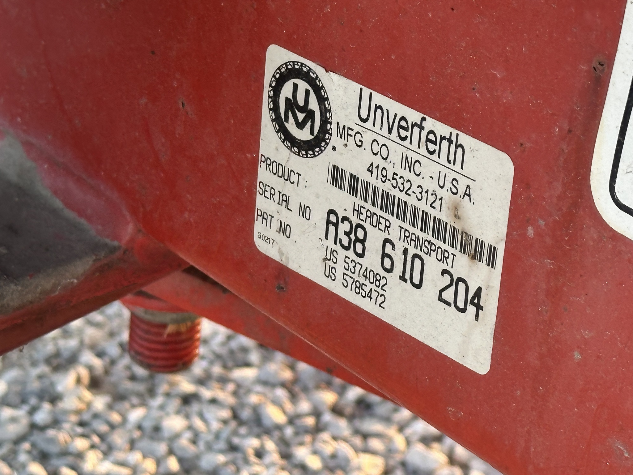 Unverferth HT25 Image 7