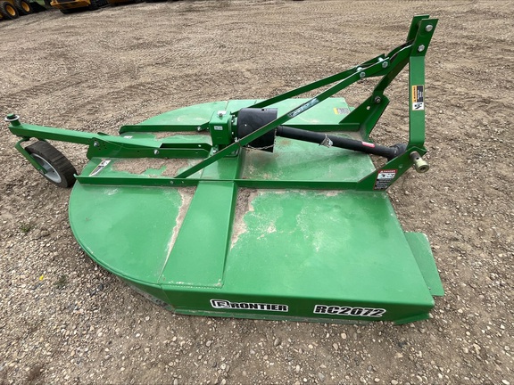 Used 2018 Frontier RC2072 Light Duty Rotary Cutters at Horizon Ag & Turf in Edmonton West, AB - Photo4