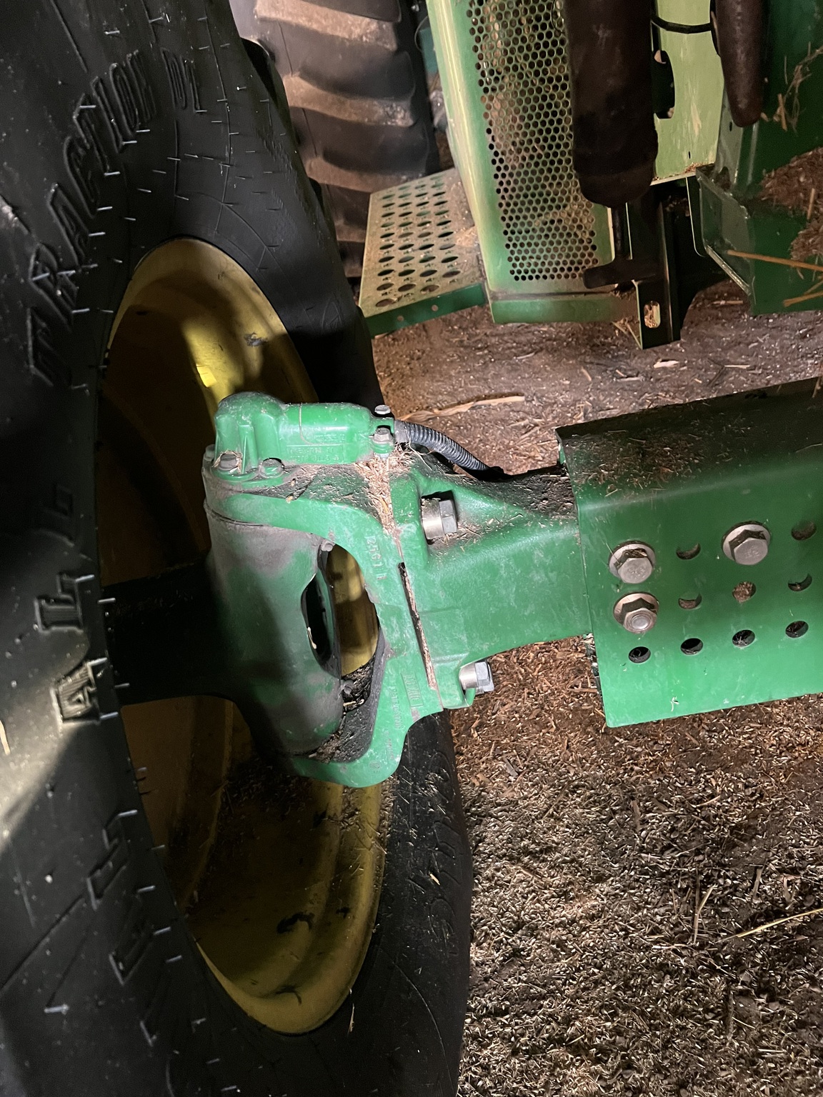 2012 John Deere S660 Image 9