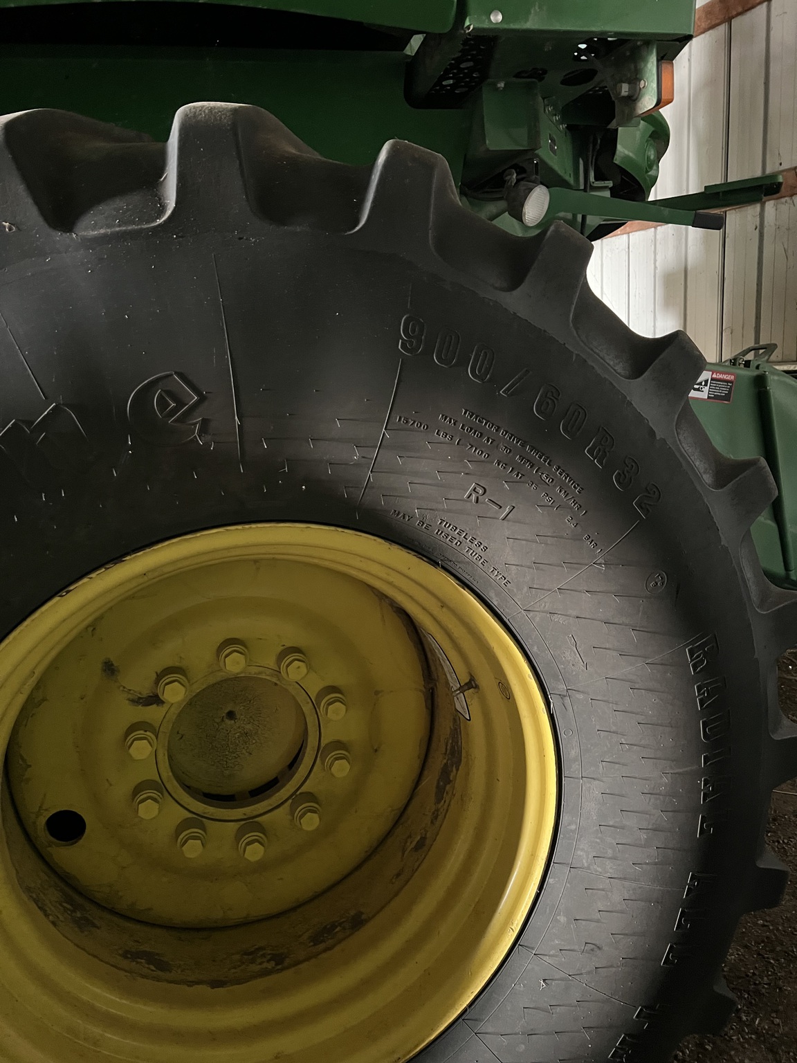 2012 John Deere S660 Image 3