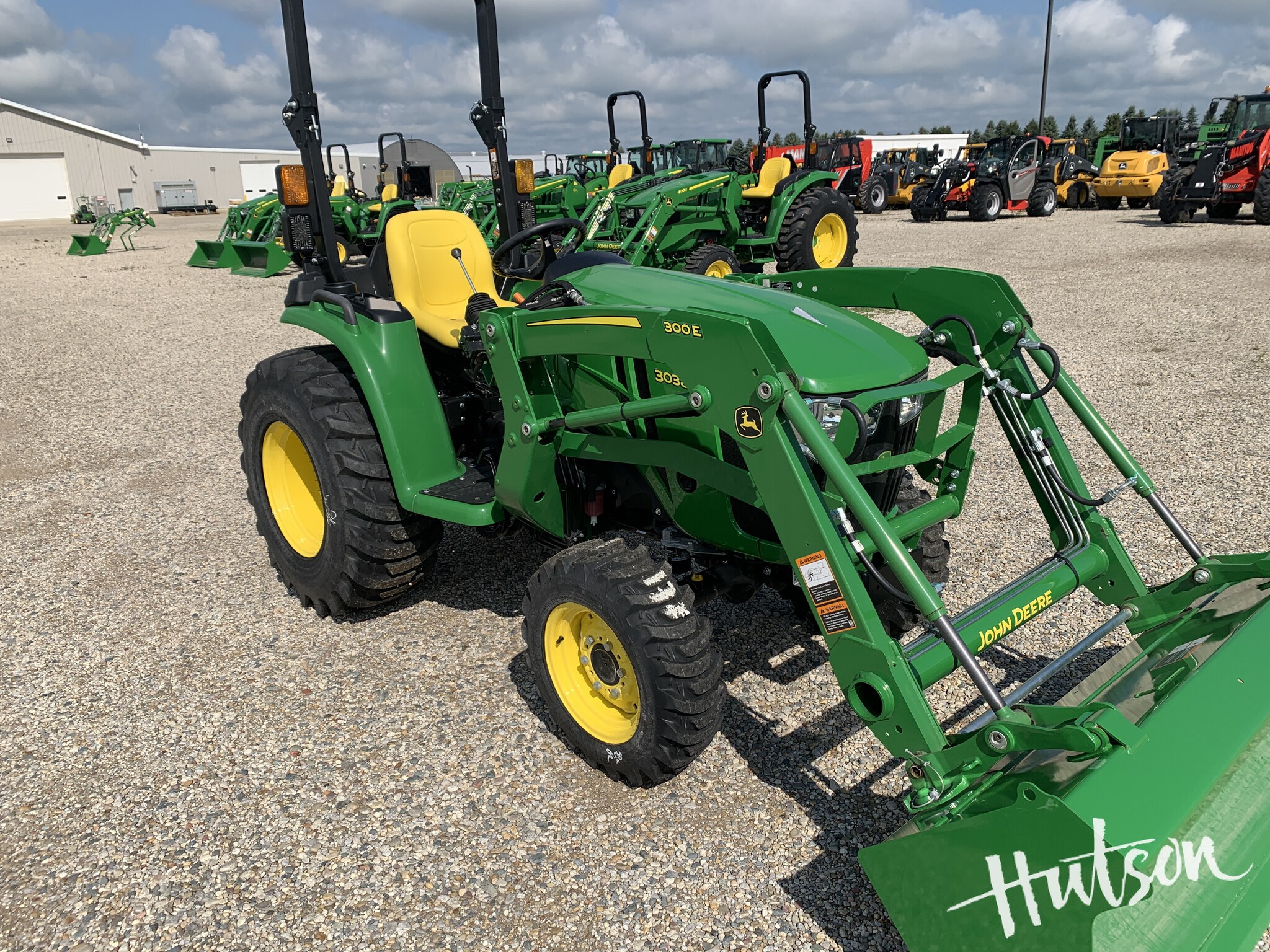 2024 John Deere 3038E