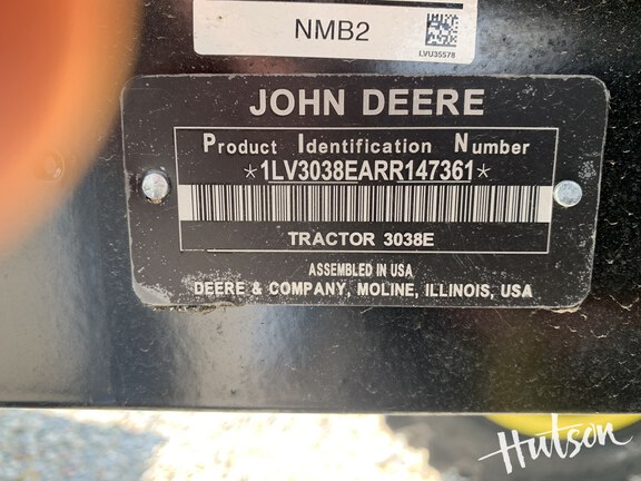 Photo of 2024 John Deere 3038E