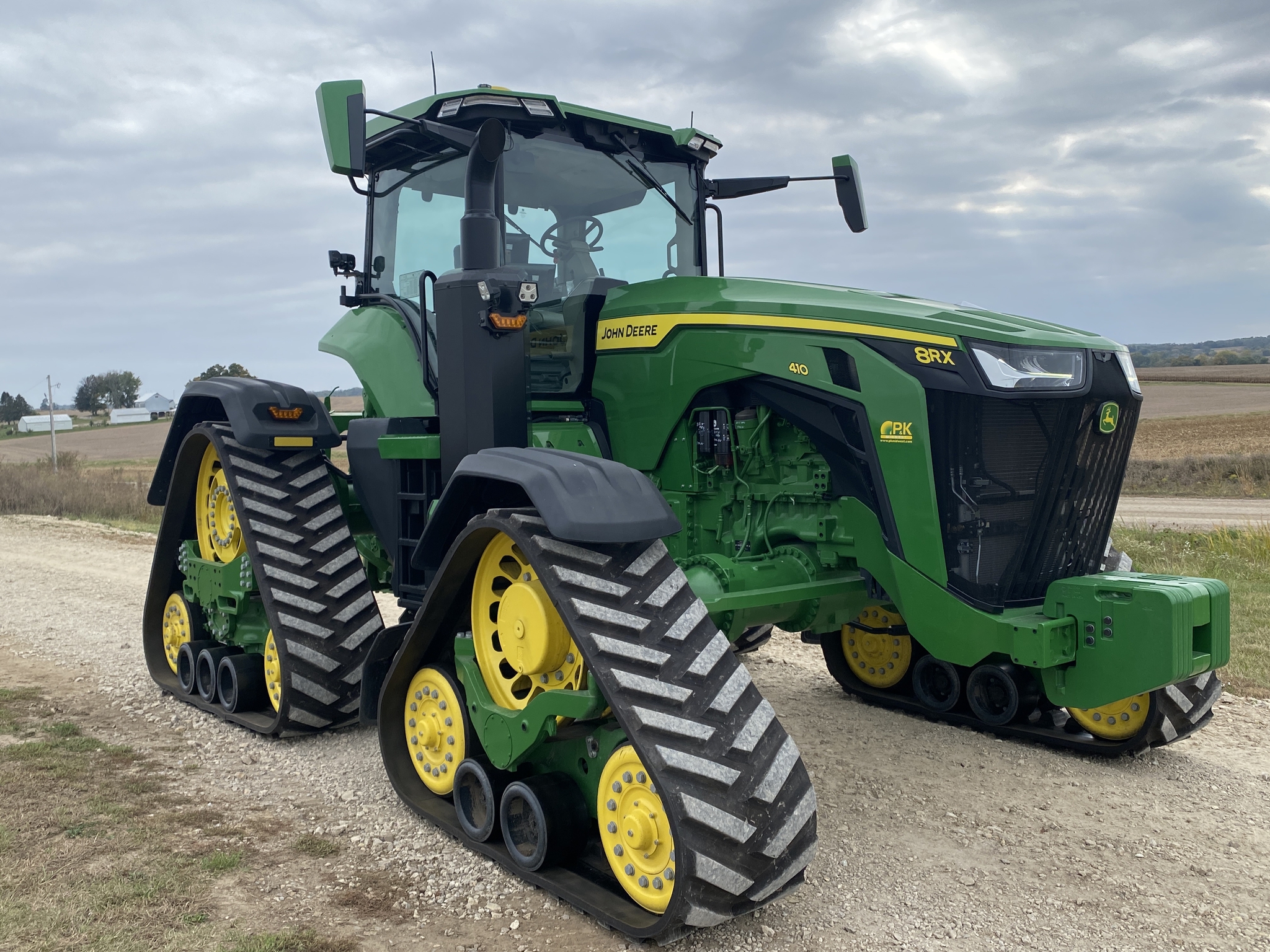 2024 John Deere 8RX 410 Image 3