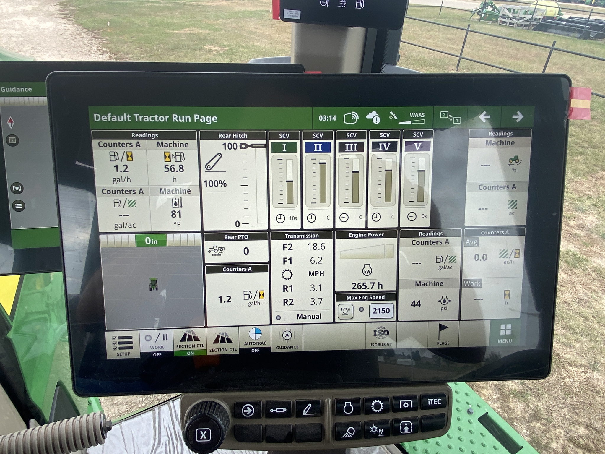 2024 John Deere 8RX 410 Image 21