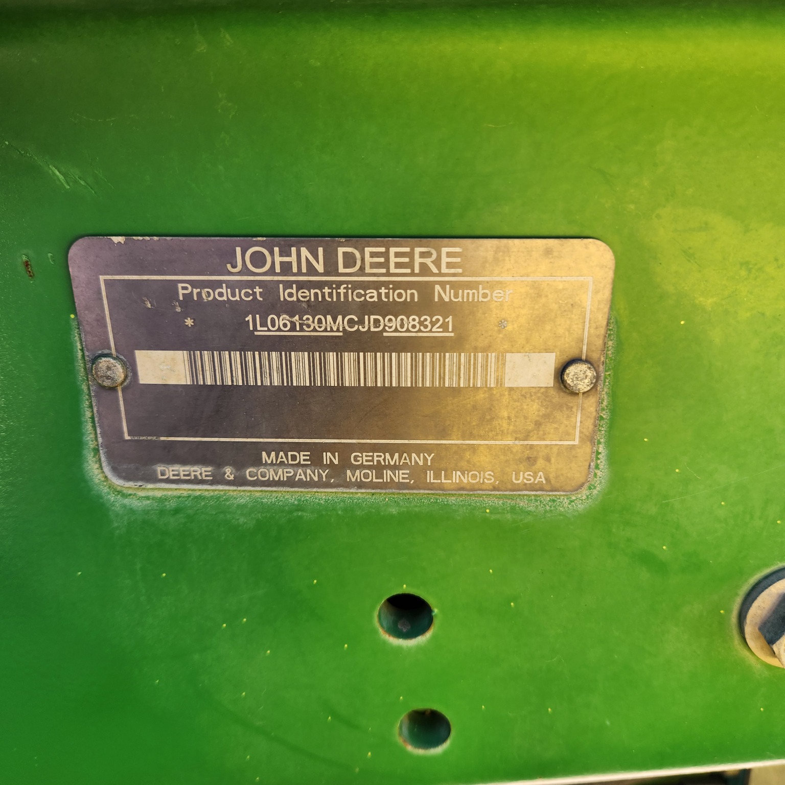 2018 John Deere 6130M Image 13