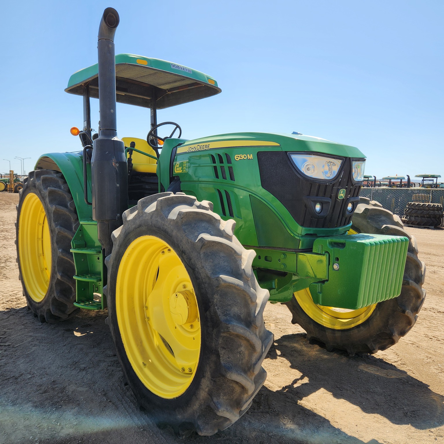 2018 John Deere 6130M Image 7