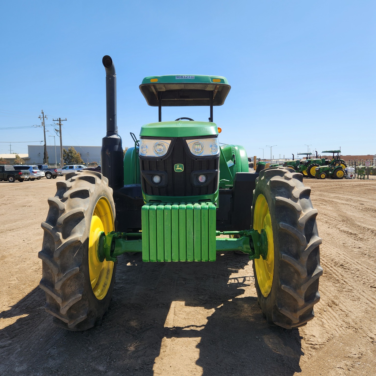 2018 John Deere 6130M Image 8