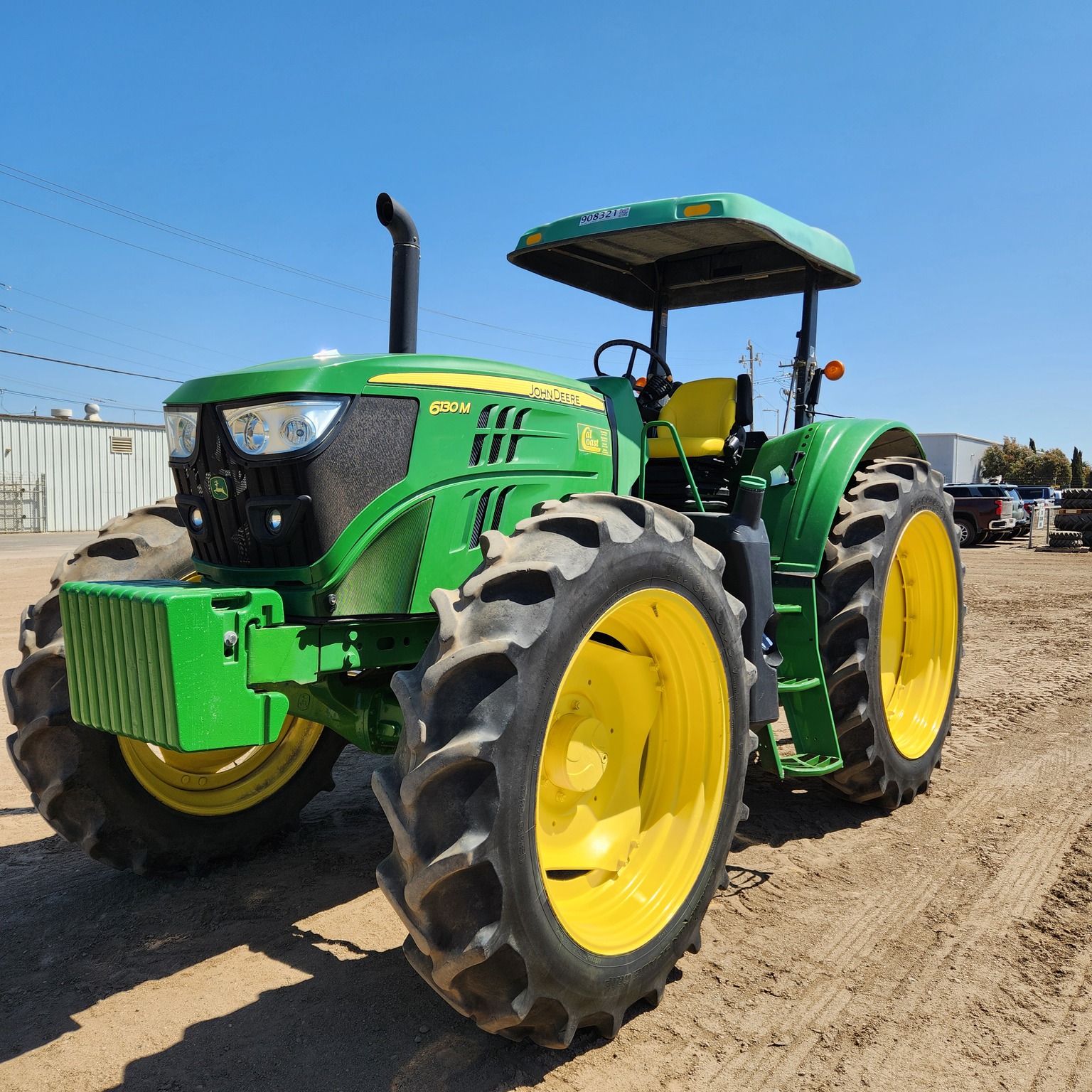 2018 John Deere 6130M Image 1