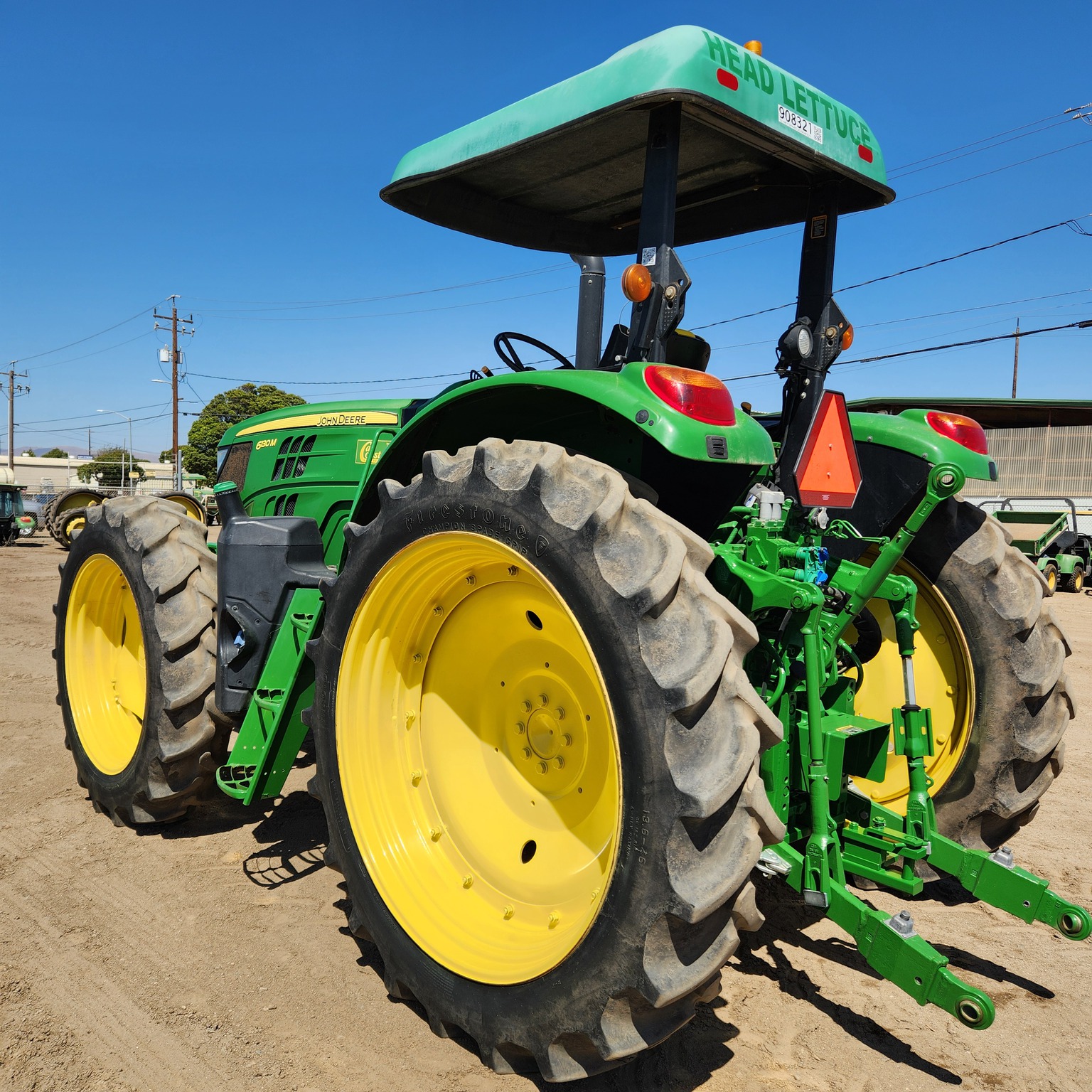 2018 John Deere 6130M Image 3