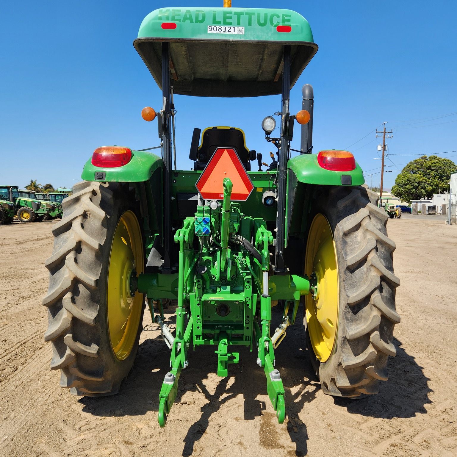 2018 John Deere 6130M Image 4
