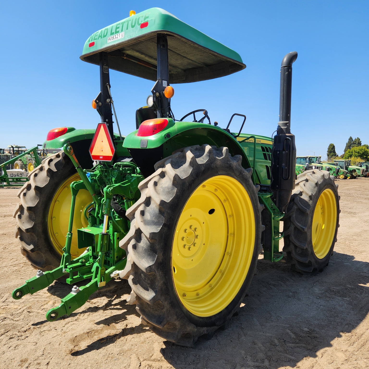 2018 John Deere 6130M Image 5