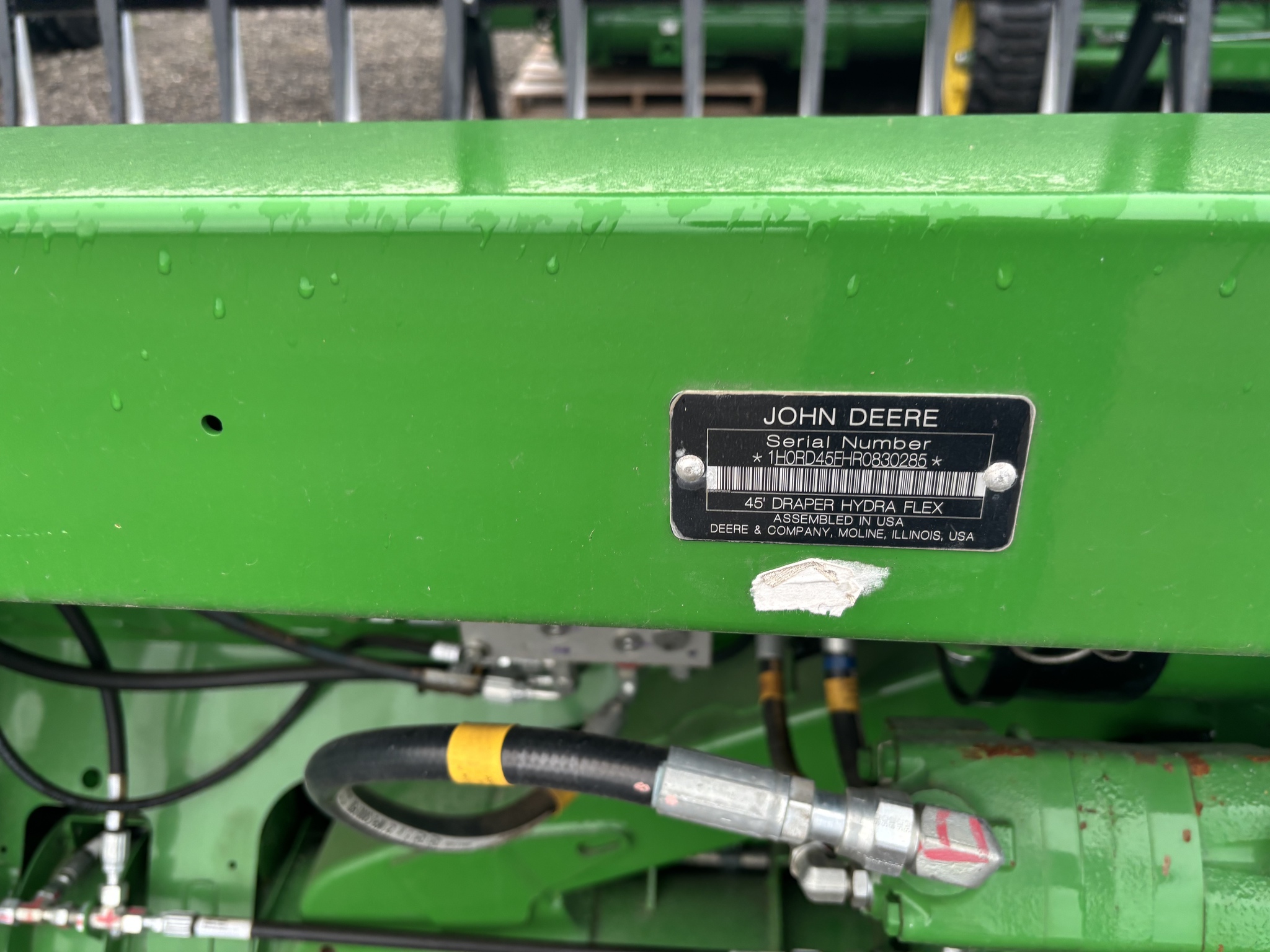2024 John Deere RD45F Image 5