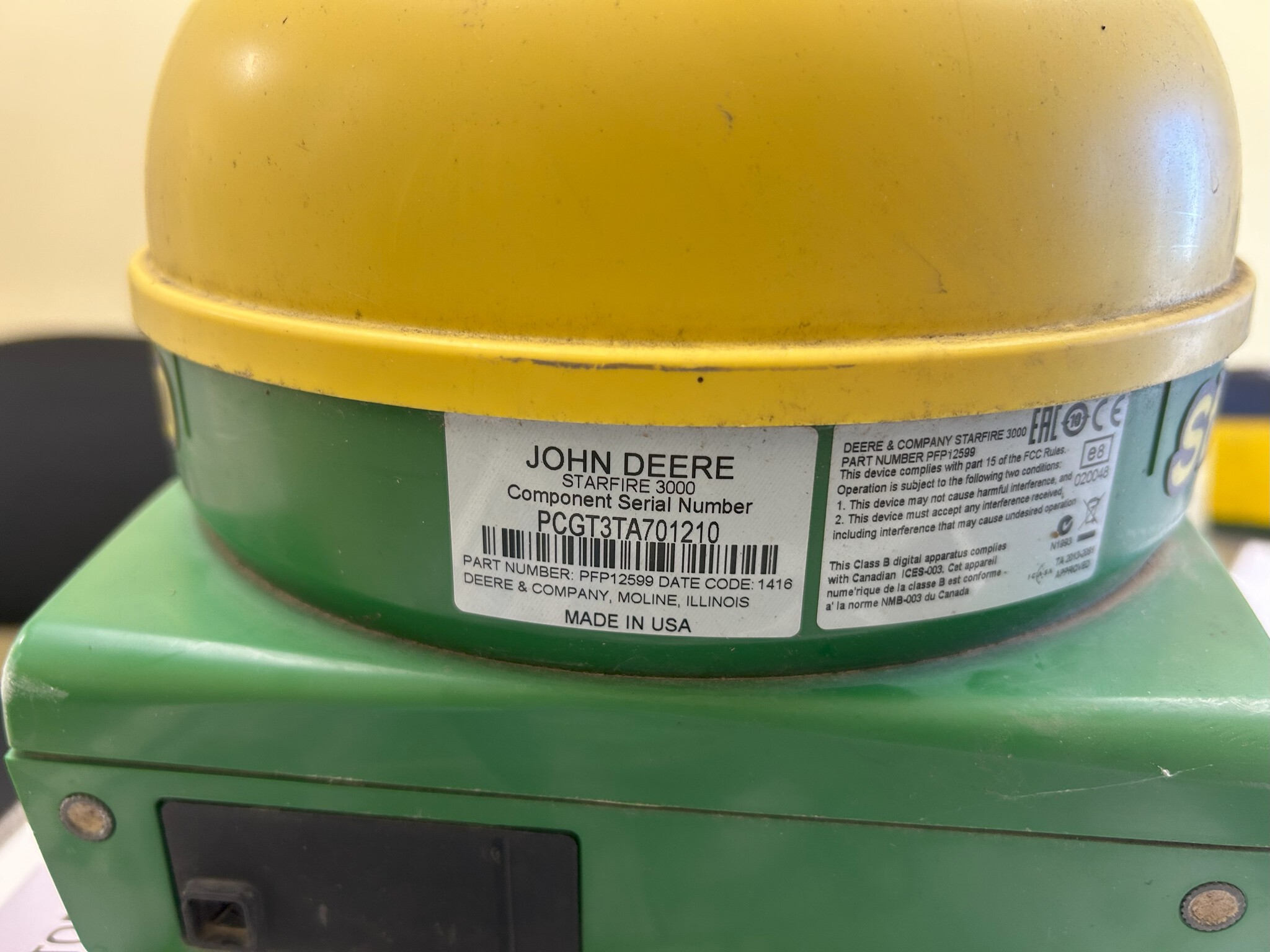 John Deere 3000 Image 1