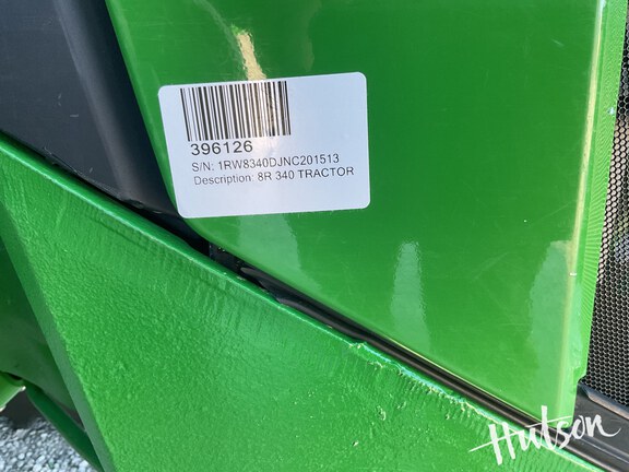 Photo of 2022 John Deere 8R 340