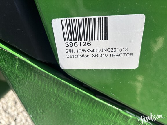 Photo of 2022 John Deere 8R 340