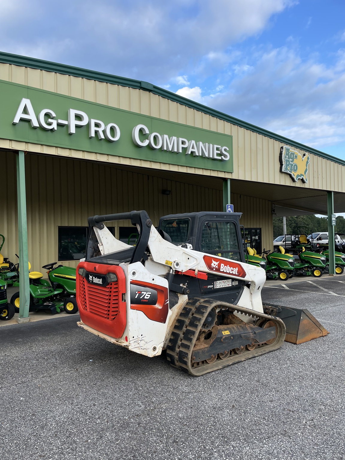 2020 Bobcat T76 Image 3