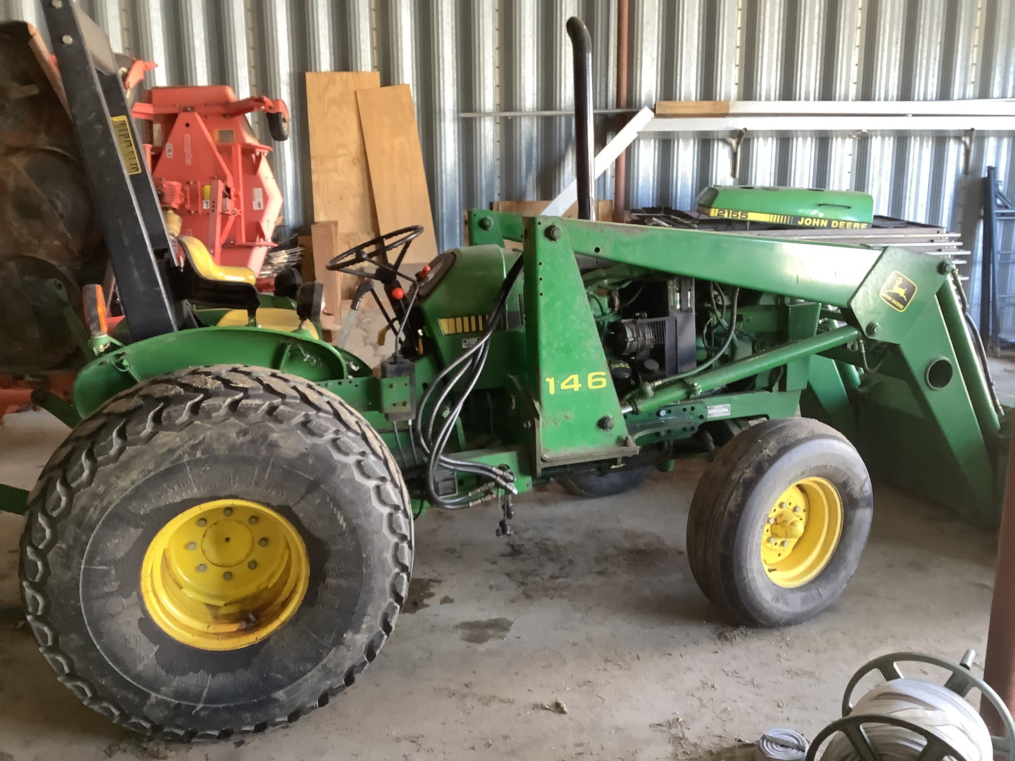 1989 John Deere 2155