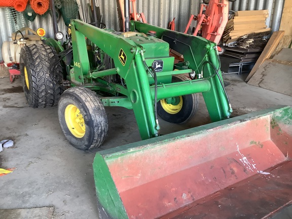 Photo of 1989 John Deere 2155