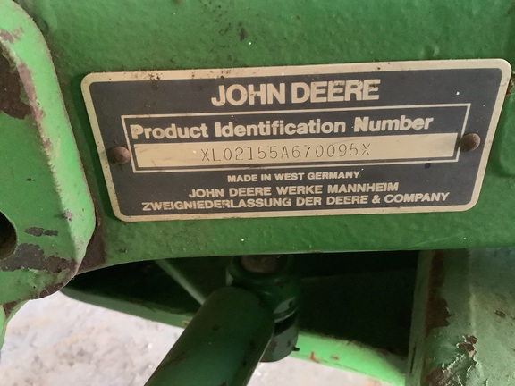 Photo of 1989 John Deere 2155