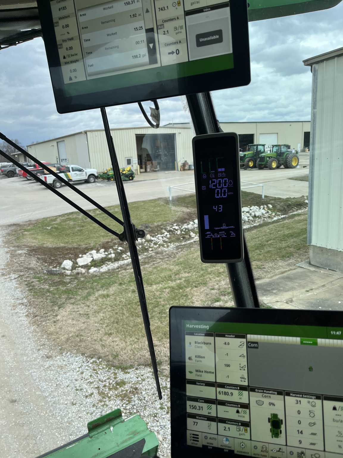  2024 John Deere S770 at Heritage Tractor in Clinton, MO