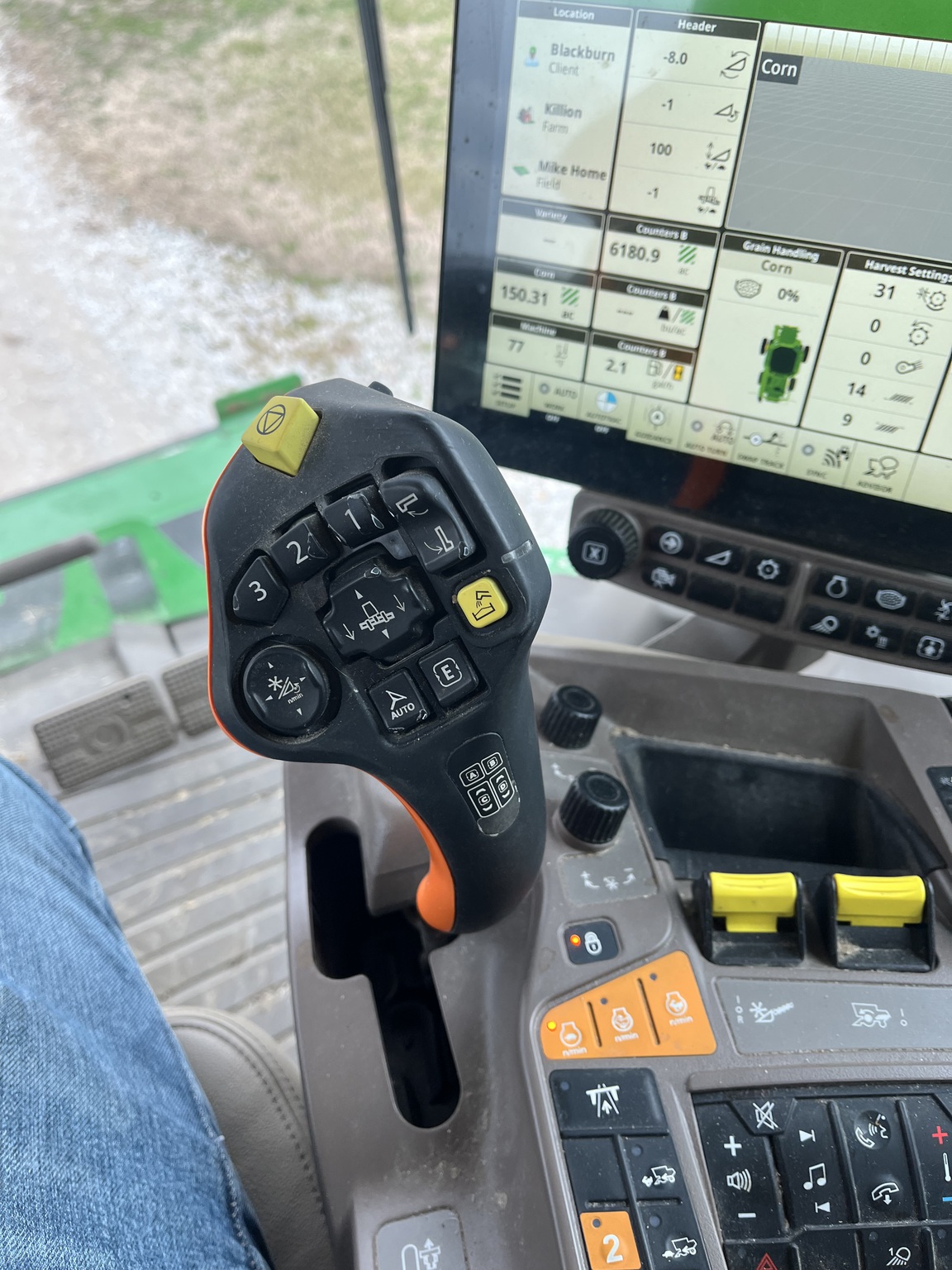  2024 John Deere S770 at Heritage Tractor in Clinton, MO