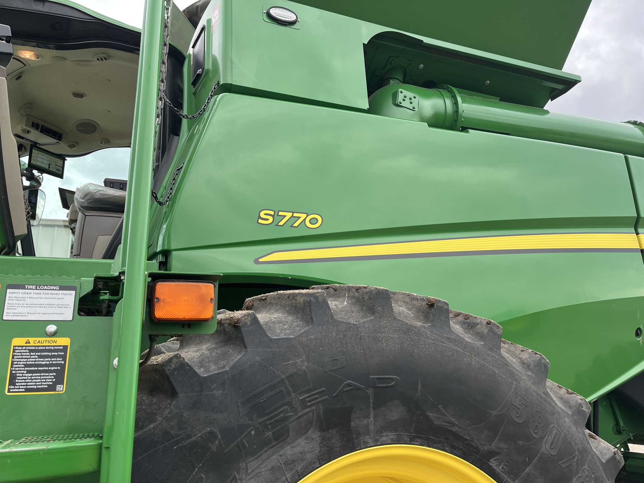  2024 John Deere S770 at Heritage Tractor in Clinton, MO