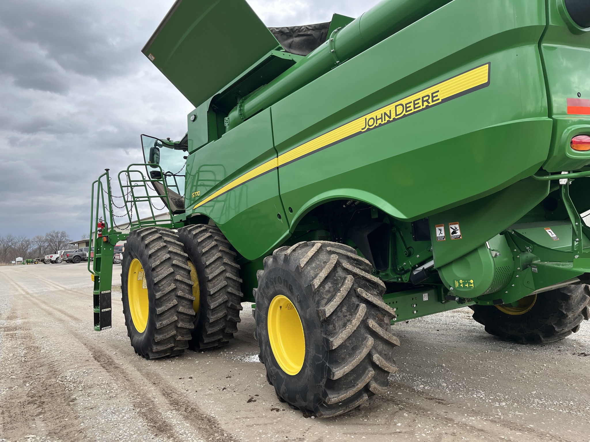  2024 John Deere S770 at Heritage Tractor in Clinton, MO