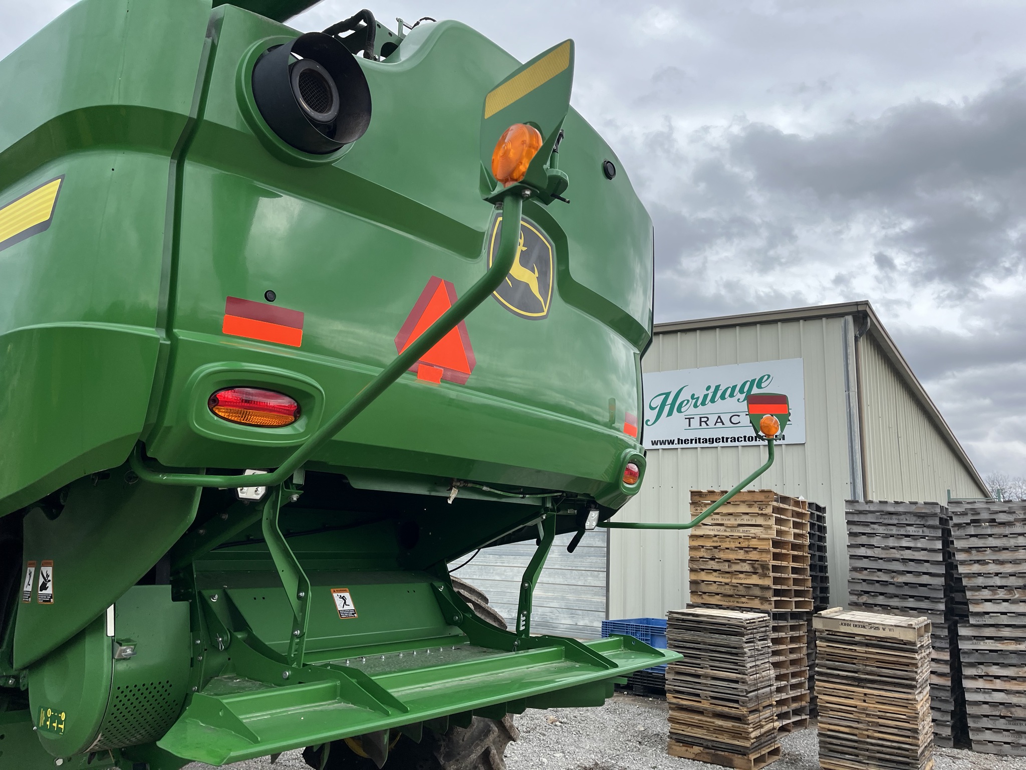  2024 John Deere S770 at Heritage Tractor in Clinton, MO