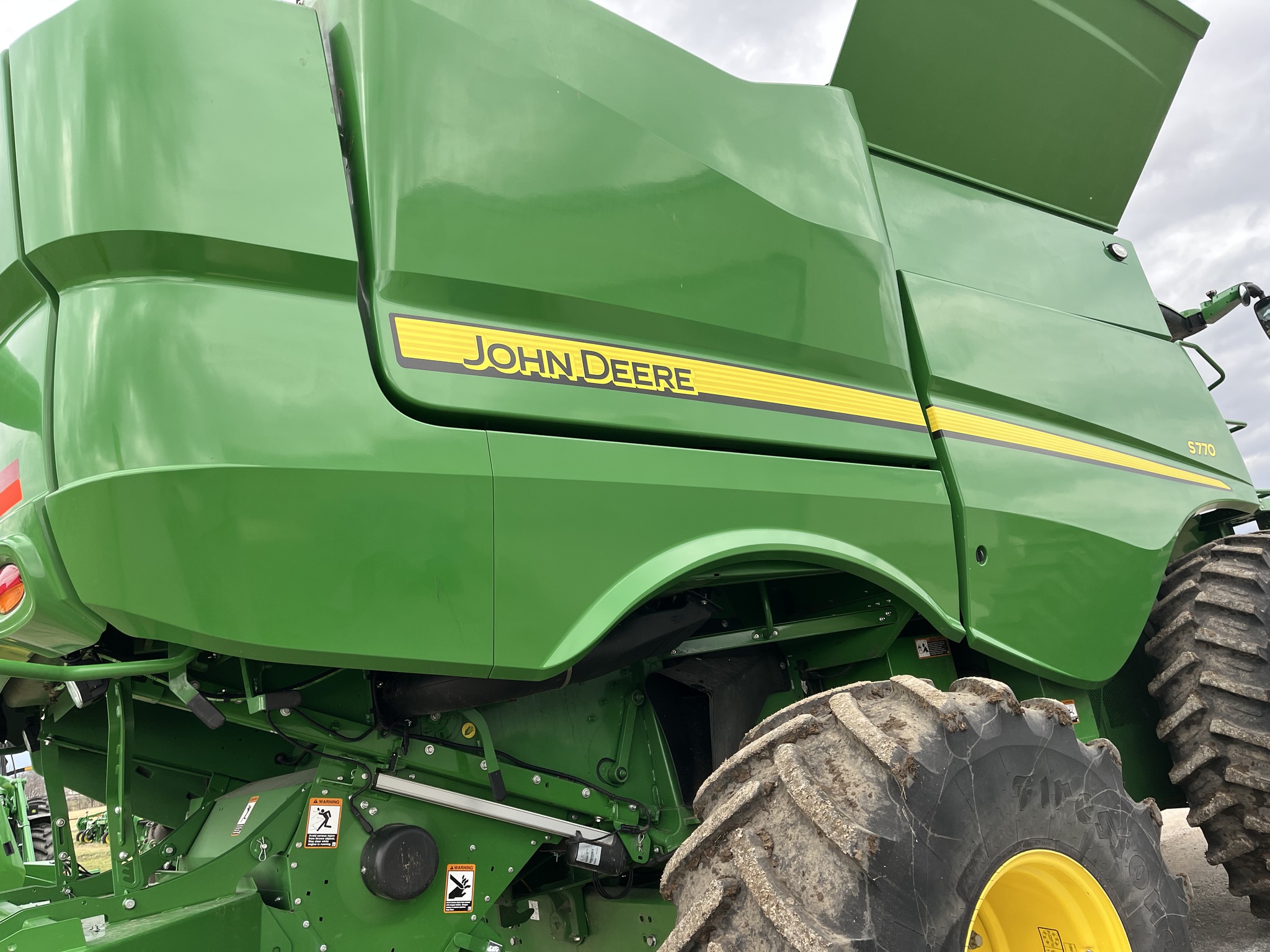  2024 John Deere S770 at Heritage Tractor in Clinton, MO