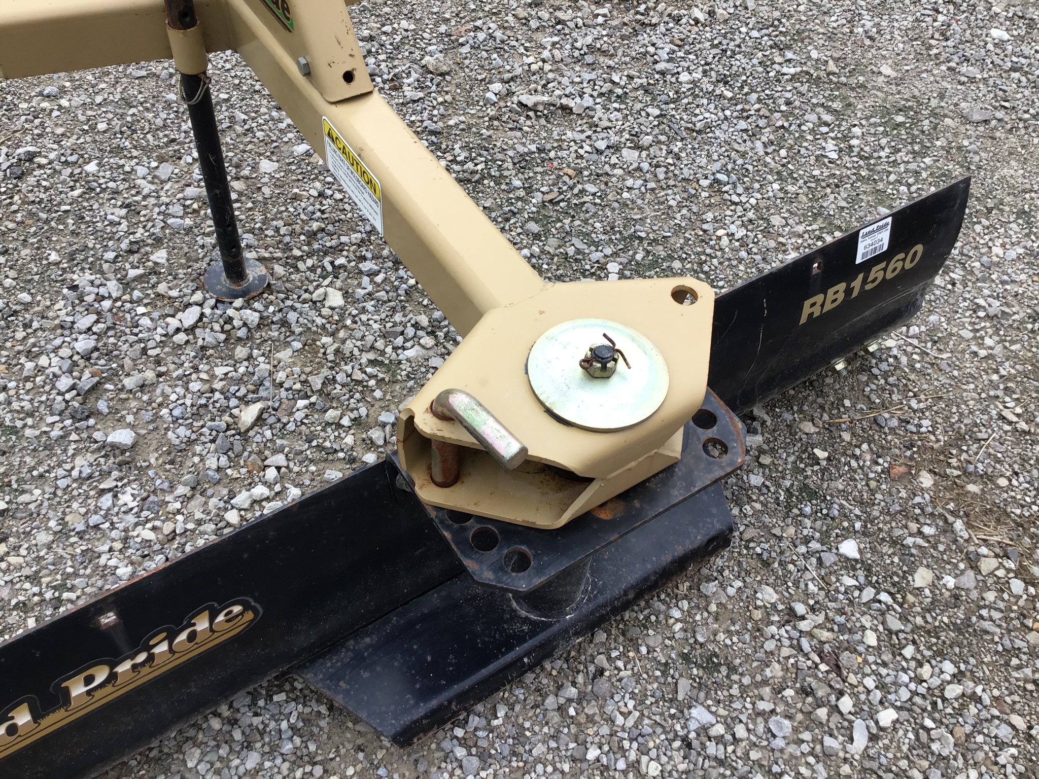 Land Pride RB1560 Image 4