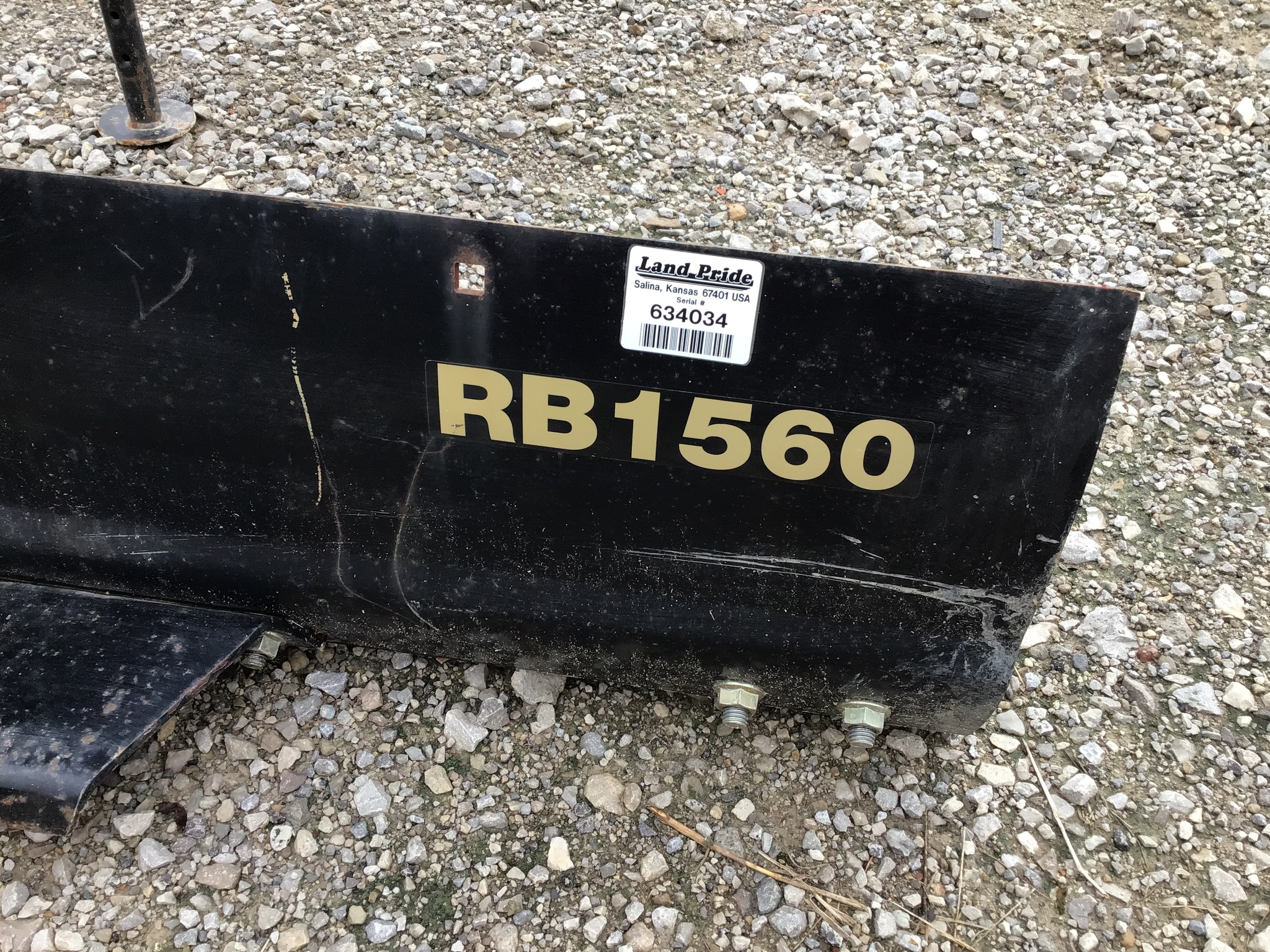 Land Pride RB1560 Image 6