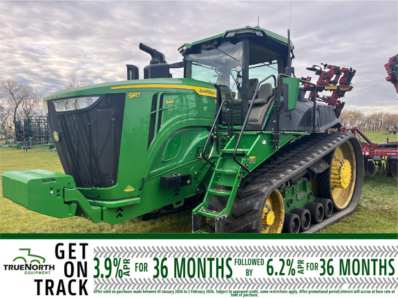 2024 John Deere 9RT 540
