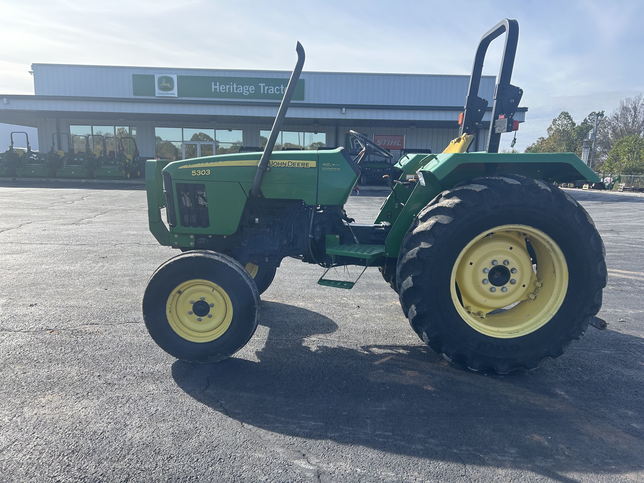  2006 John Deere 5303 at Heritage Tractor in Anderson, MO