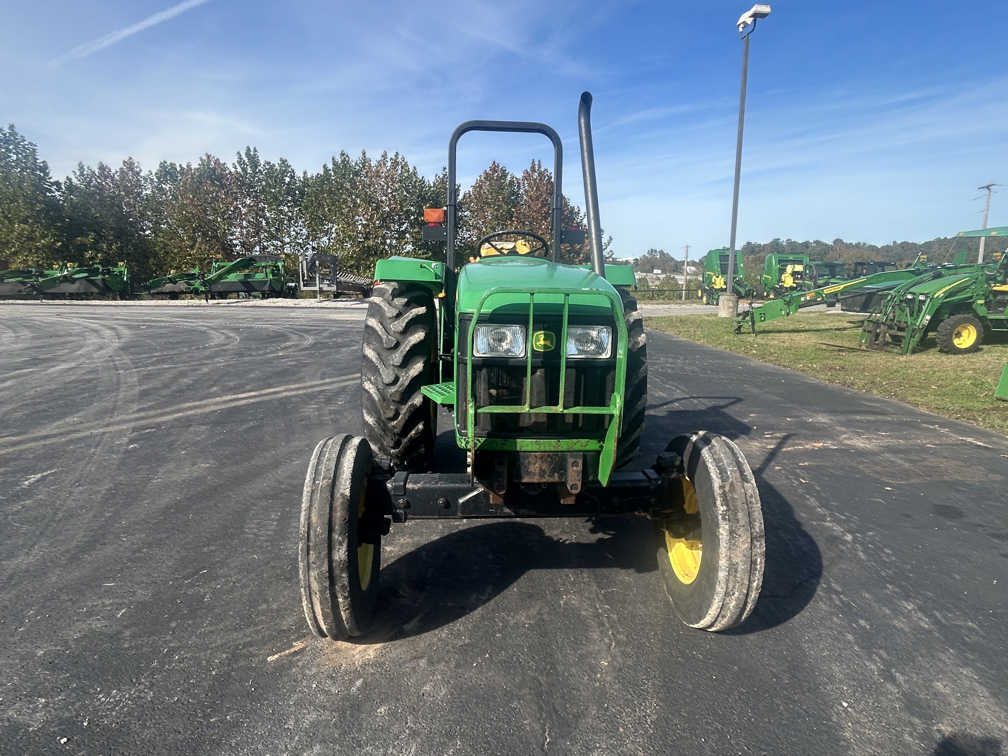  2006 John Deere 5303 at Heritage Tractor in Anderson, MO
