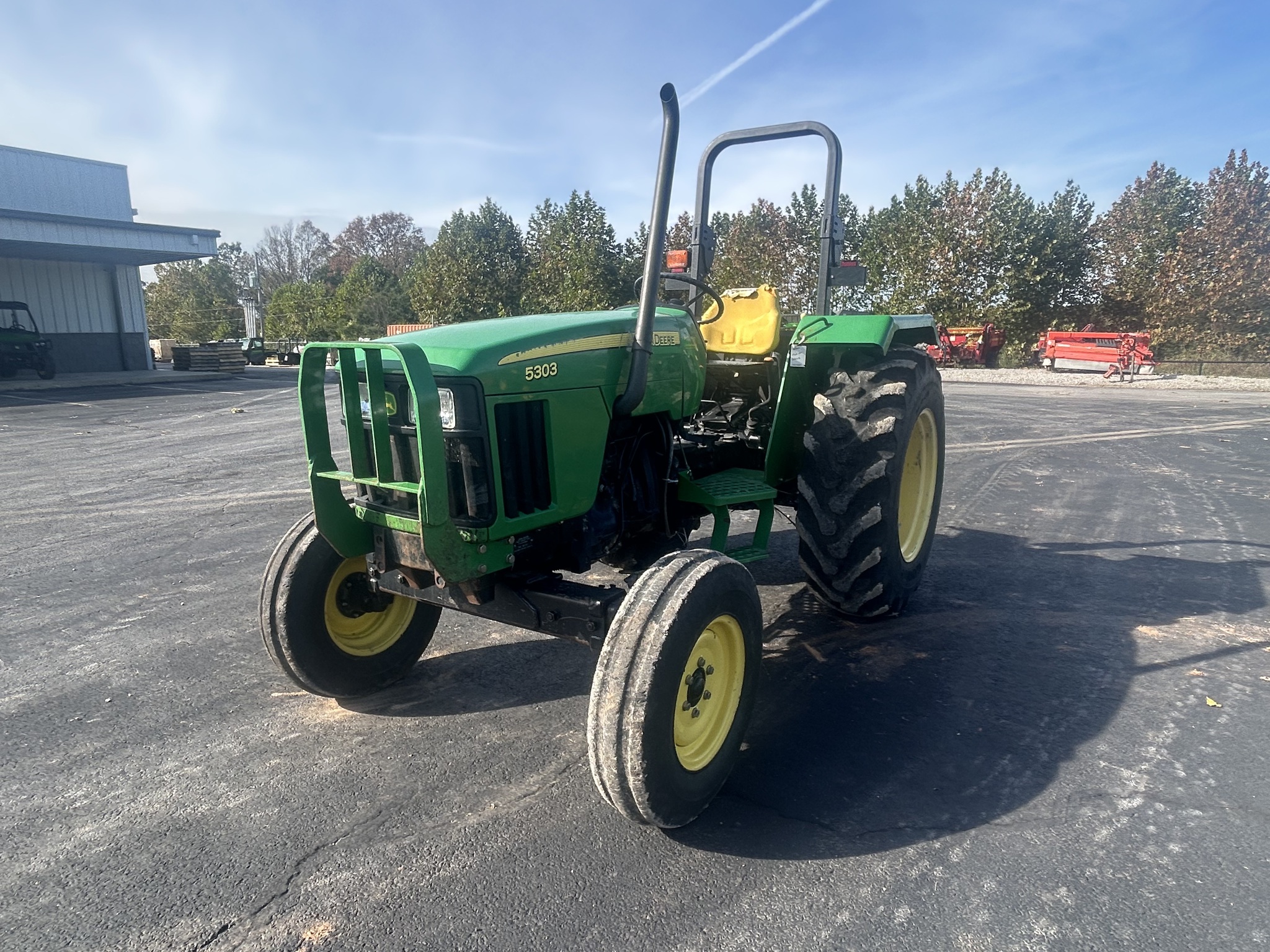  2006 John Deere 5303 at Heritage Tractor in Anderson, MO