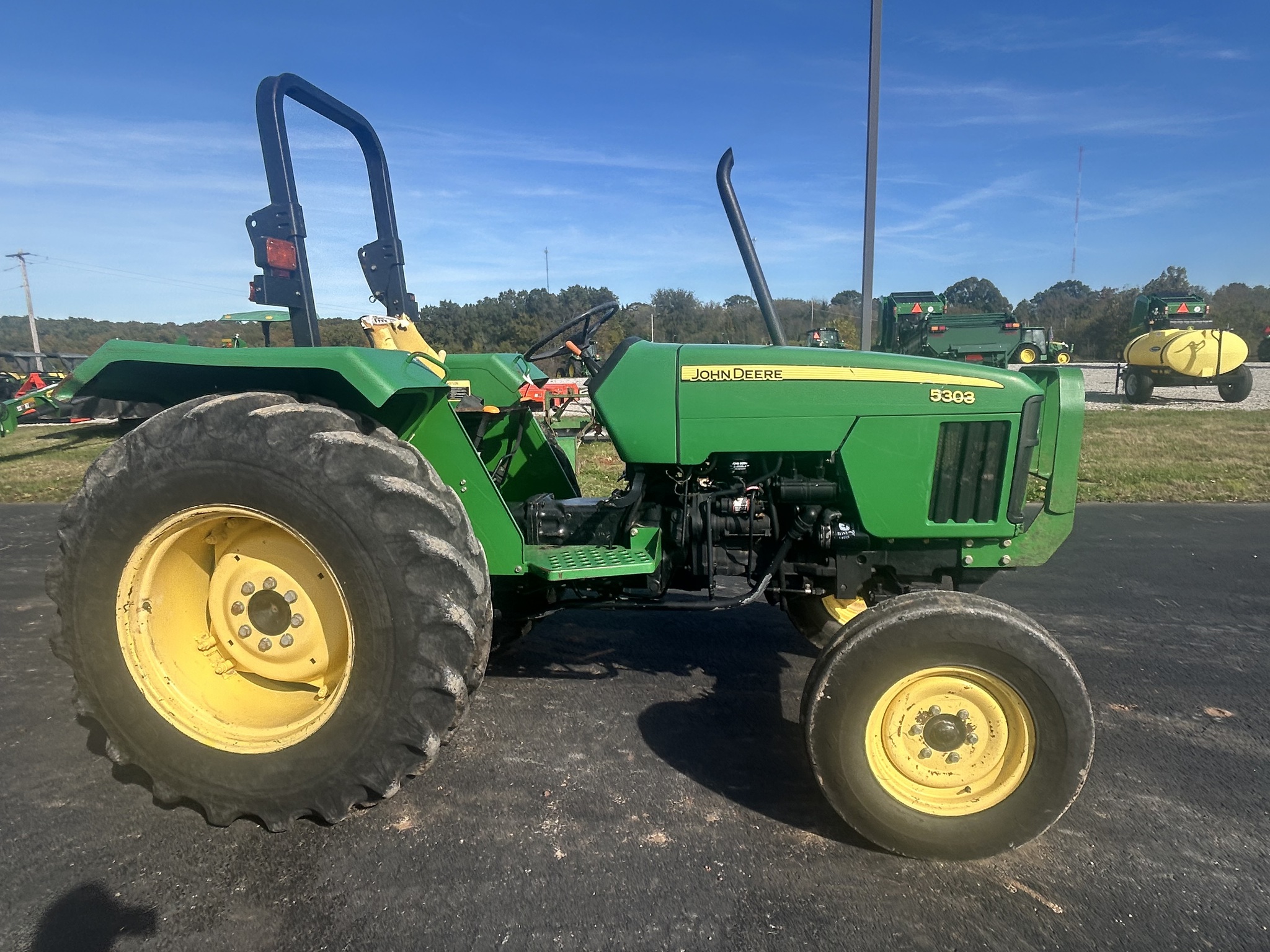 2006 John Deere 5303 at Heritage Tractor in Anderson, MO
