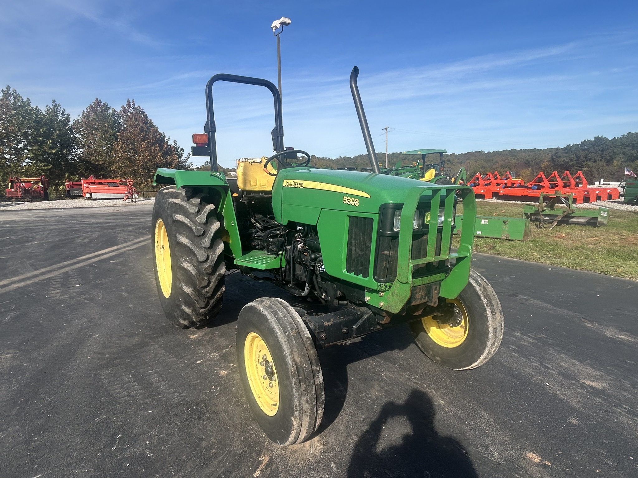  2006 John Deere 5303 at Heritage Tractor in Anderson, MO