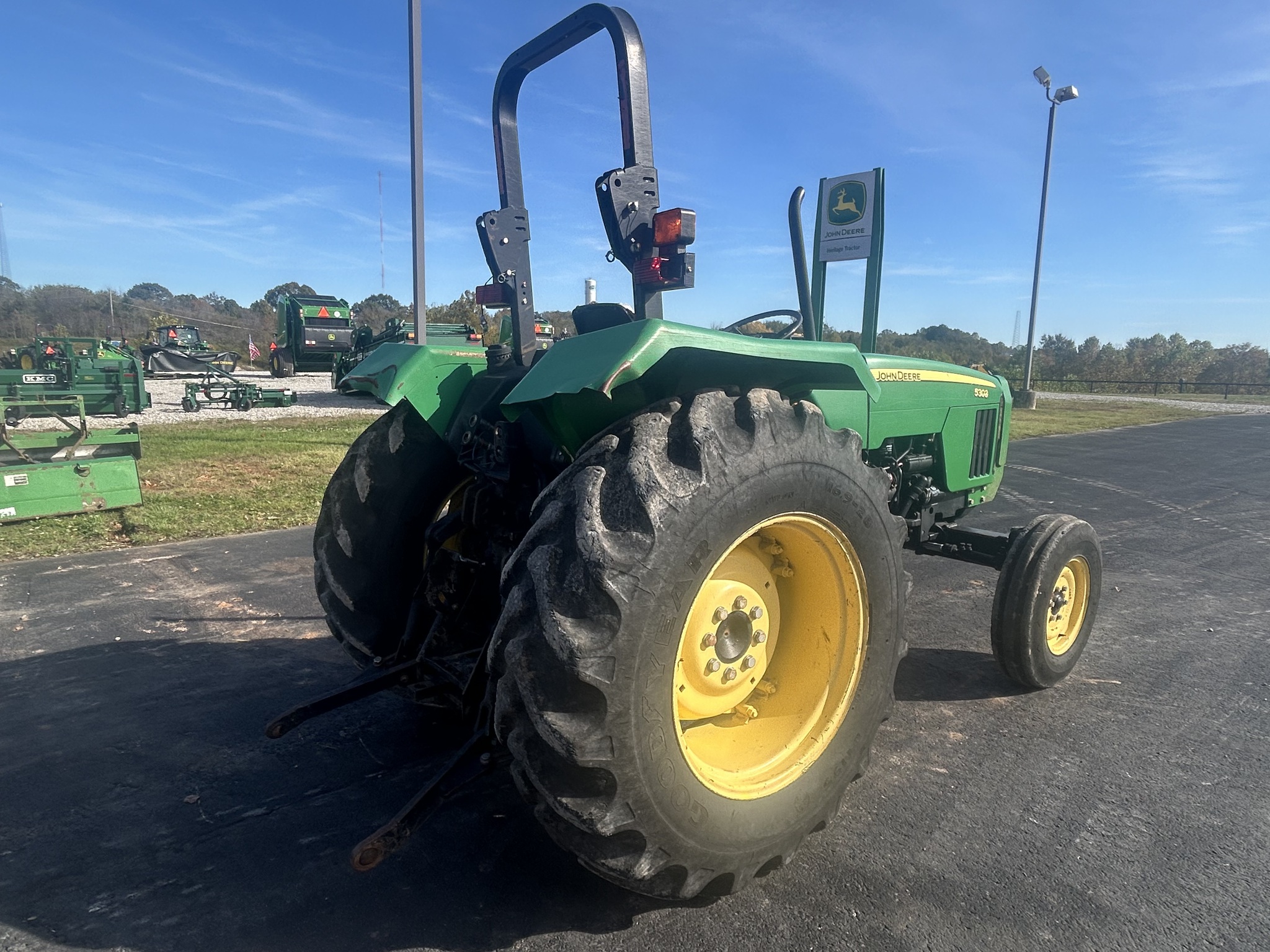  2006 John Deere 5303 at Heritage Tractor in Anderson, MO