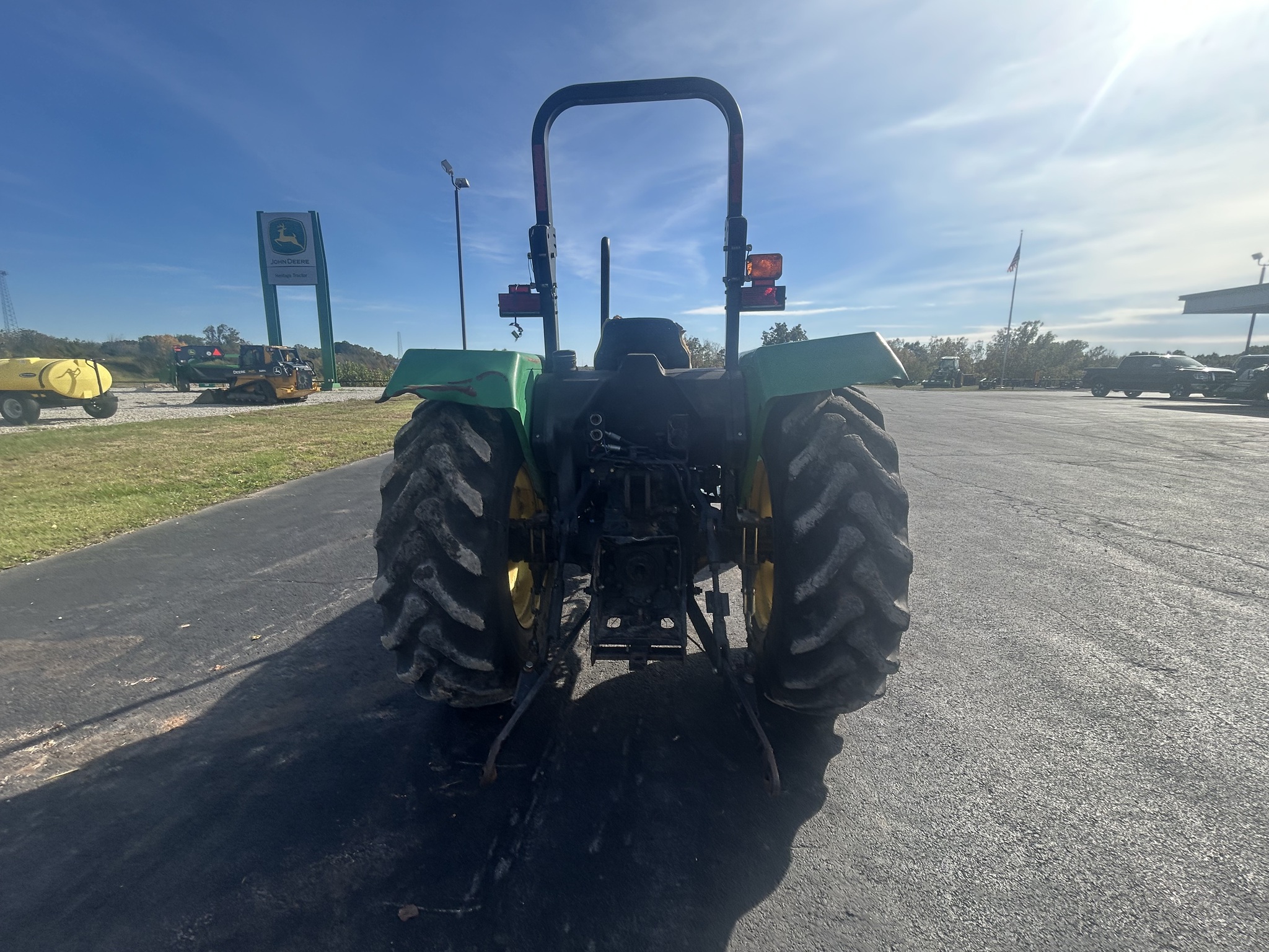  2006 John Deere 5303 at Heritage Tractor in Anderson, MO
