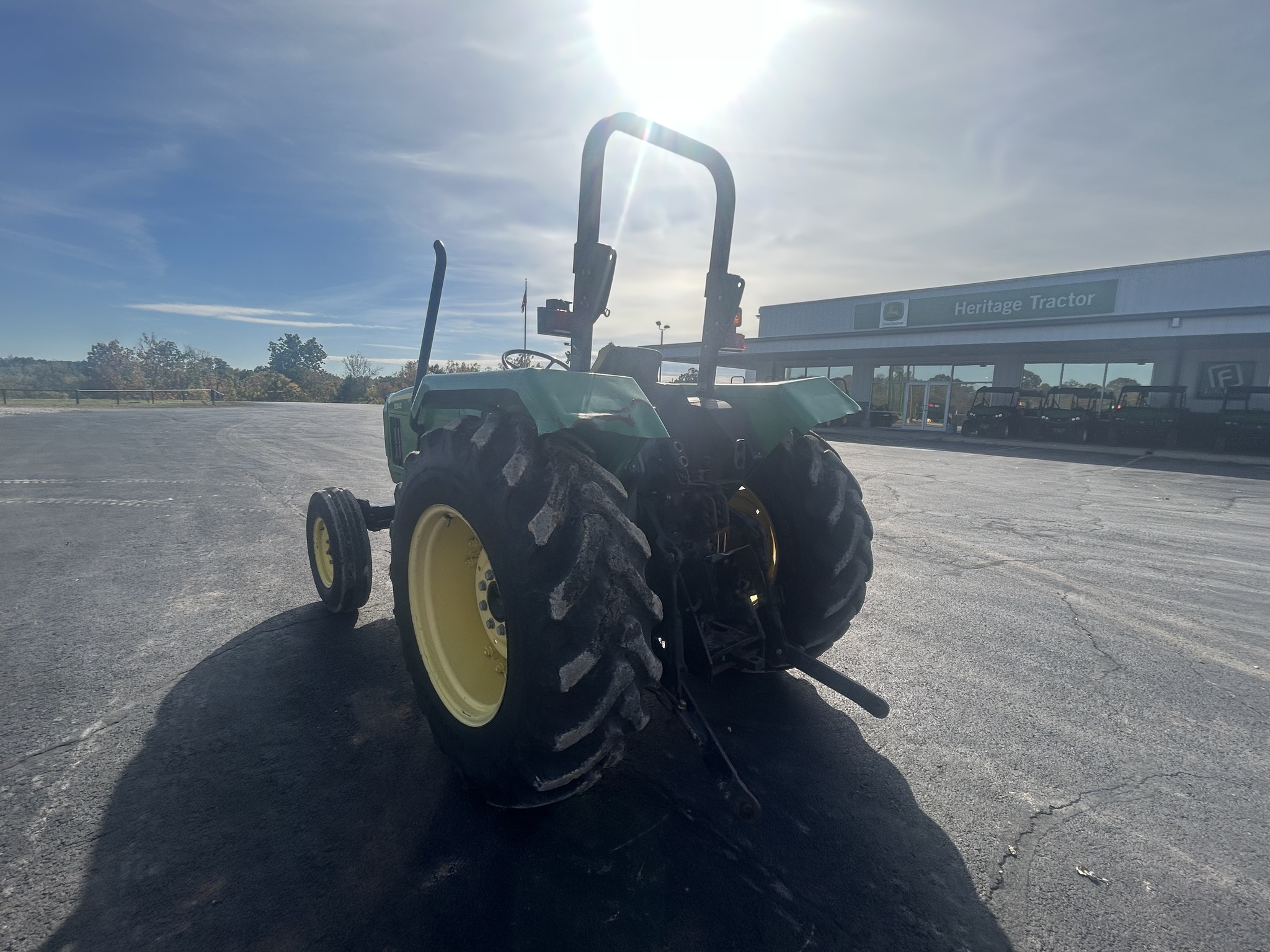  2006 John Deere 5303 at Heritage Tractor in Anderson, MO