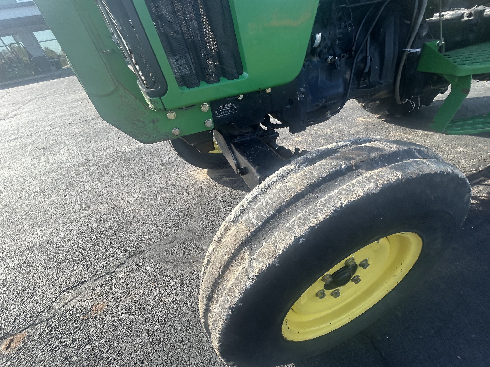  2006 John Deere 5303 at Heritage Tractor in Anderson, MO