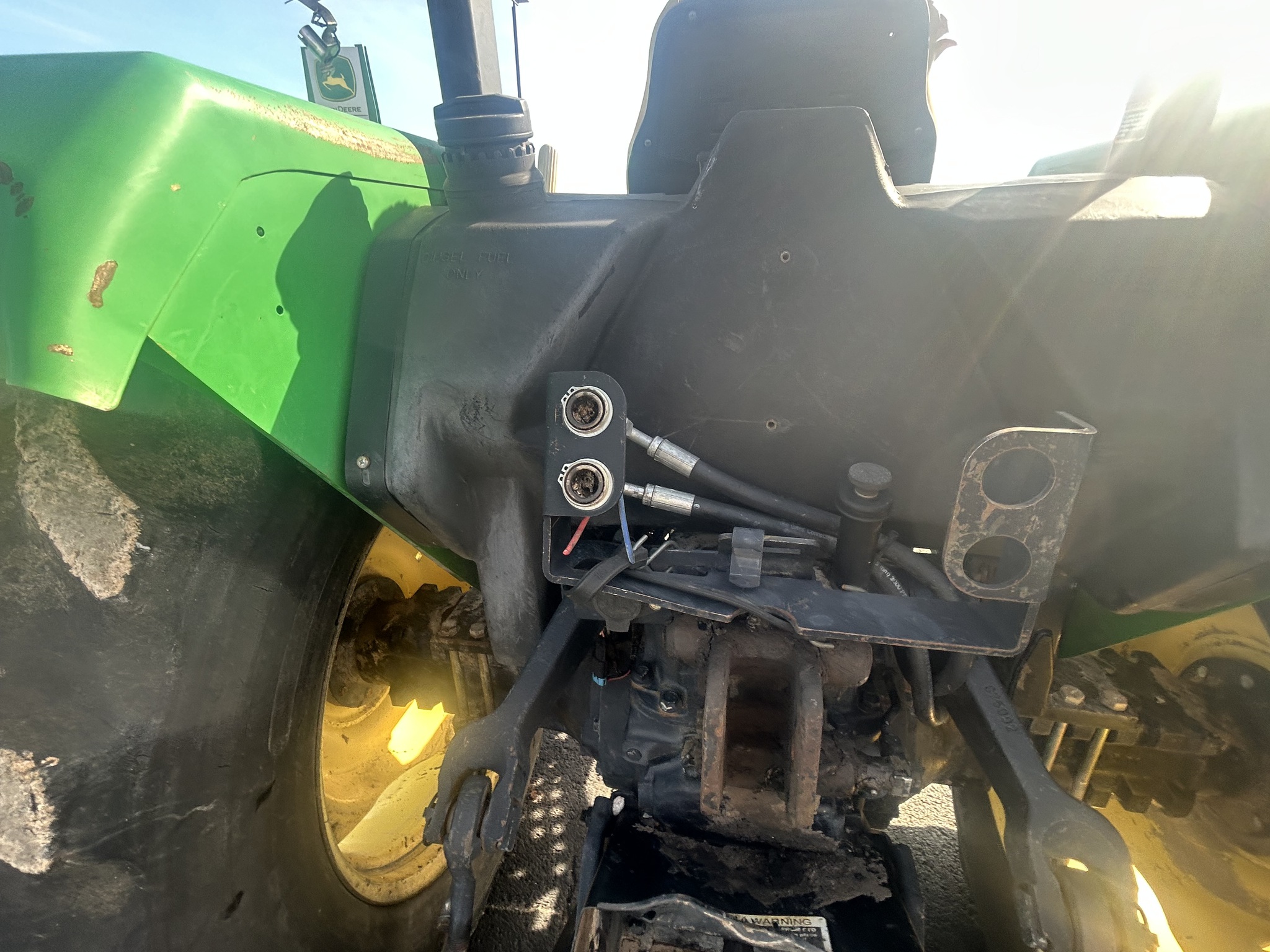  2006 John Deere 5303 at Heritage Tractor in Anderson, MO