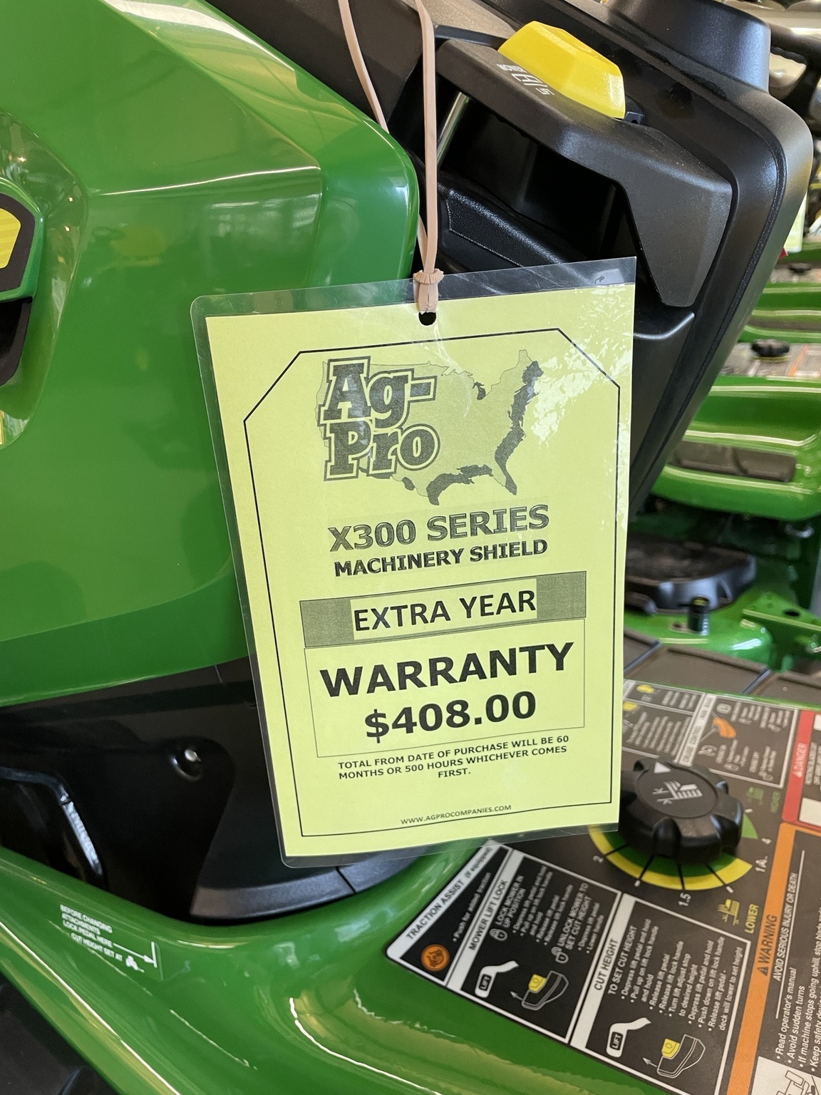 2025 John Deere X350 Image 5