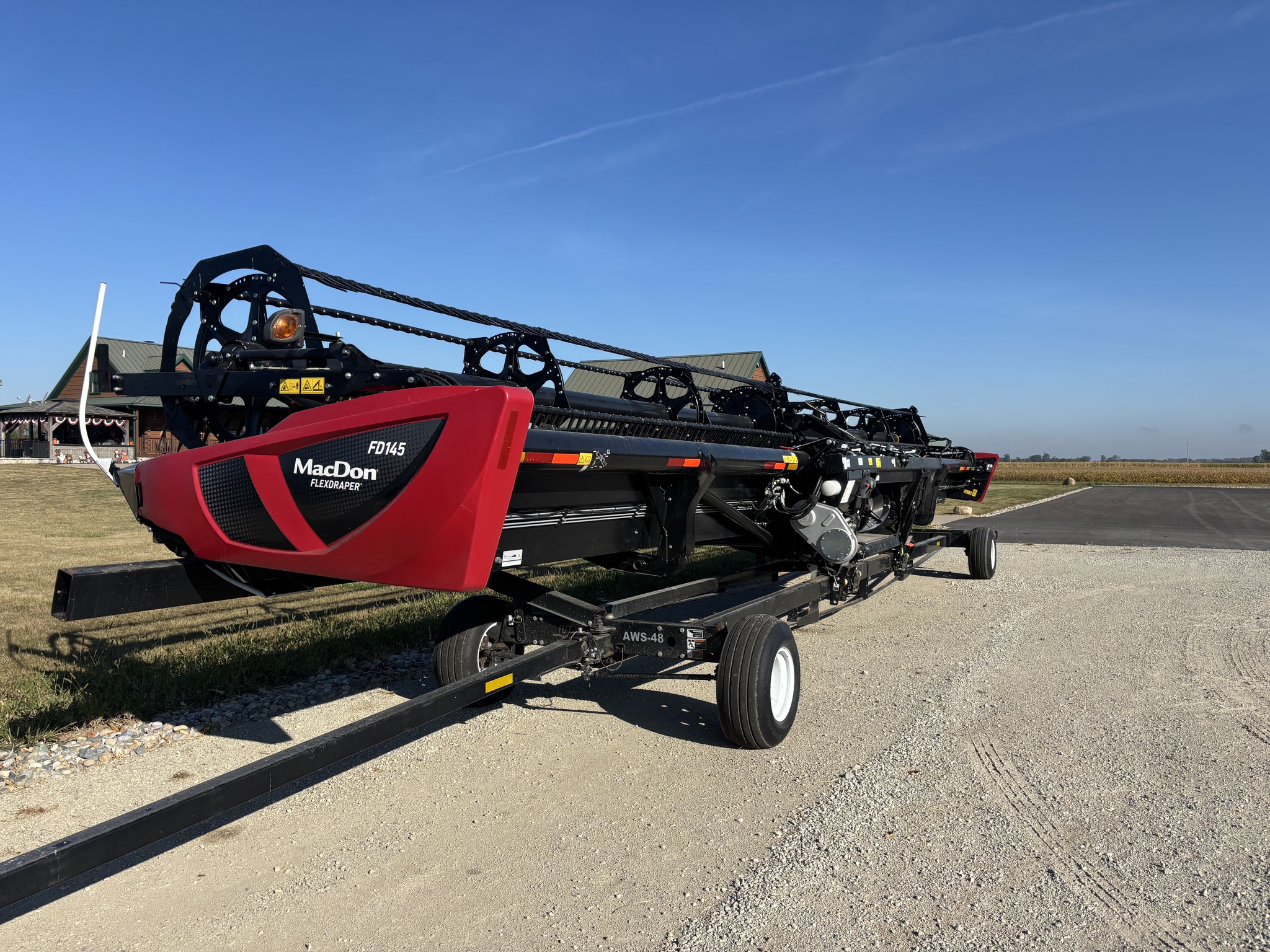 2021 MacDon FD145 Image 1