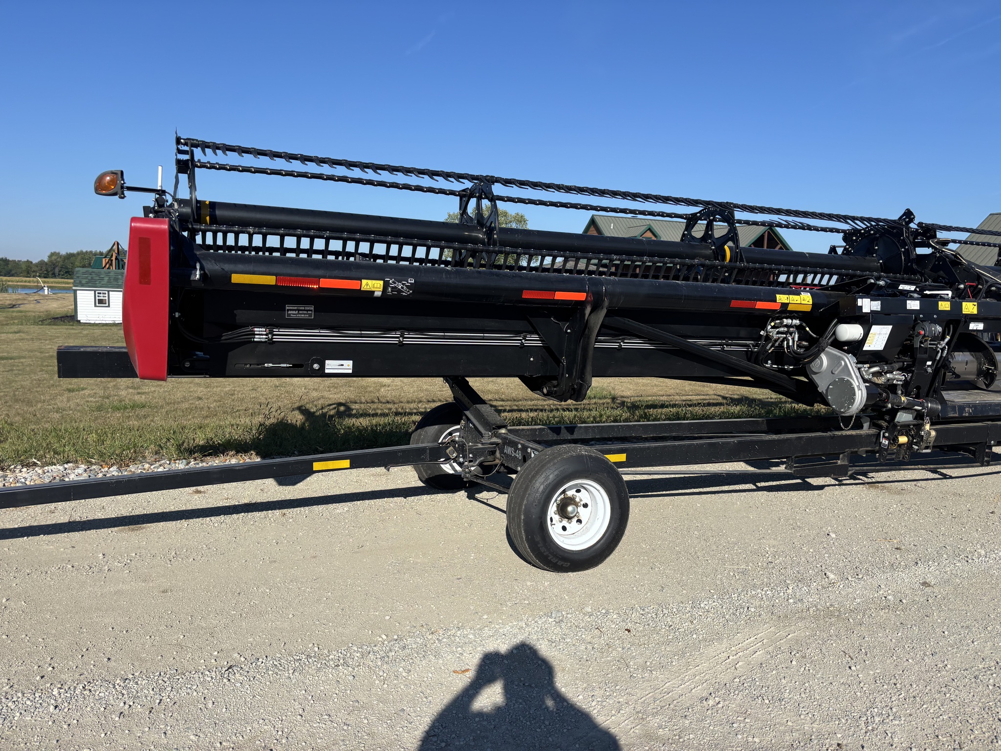 2021 MacDon FD145 Image 2